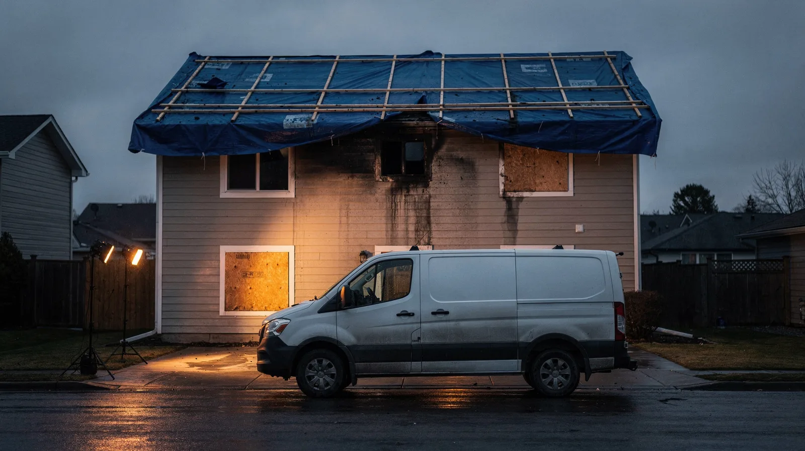 Fire Damage Restoration in Gervais, OR near me